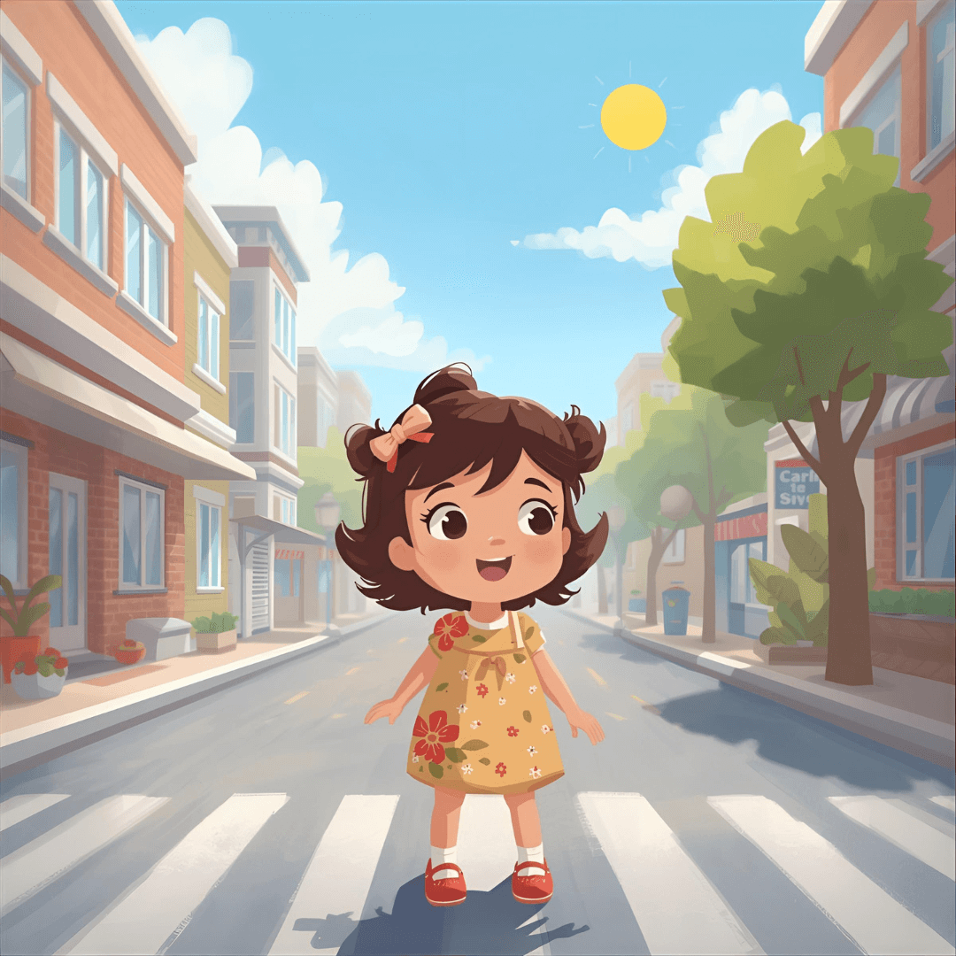 Kindergeschichte Schule Mädchen