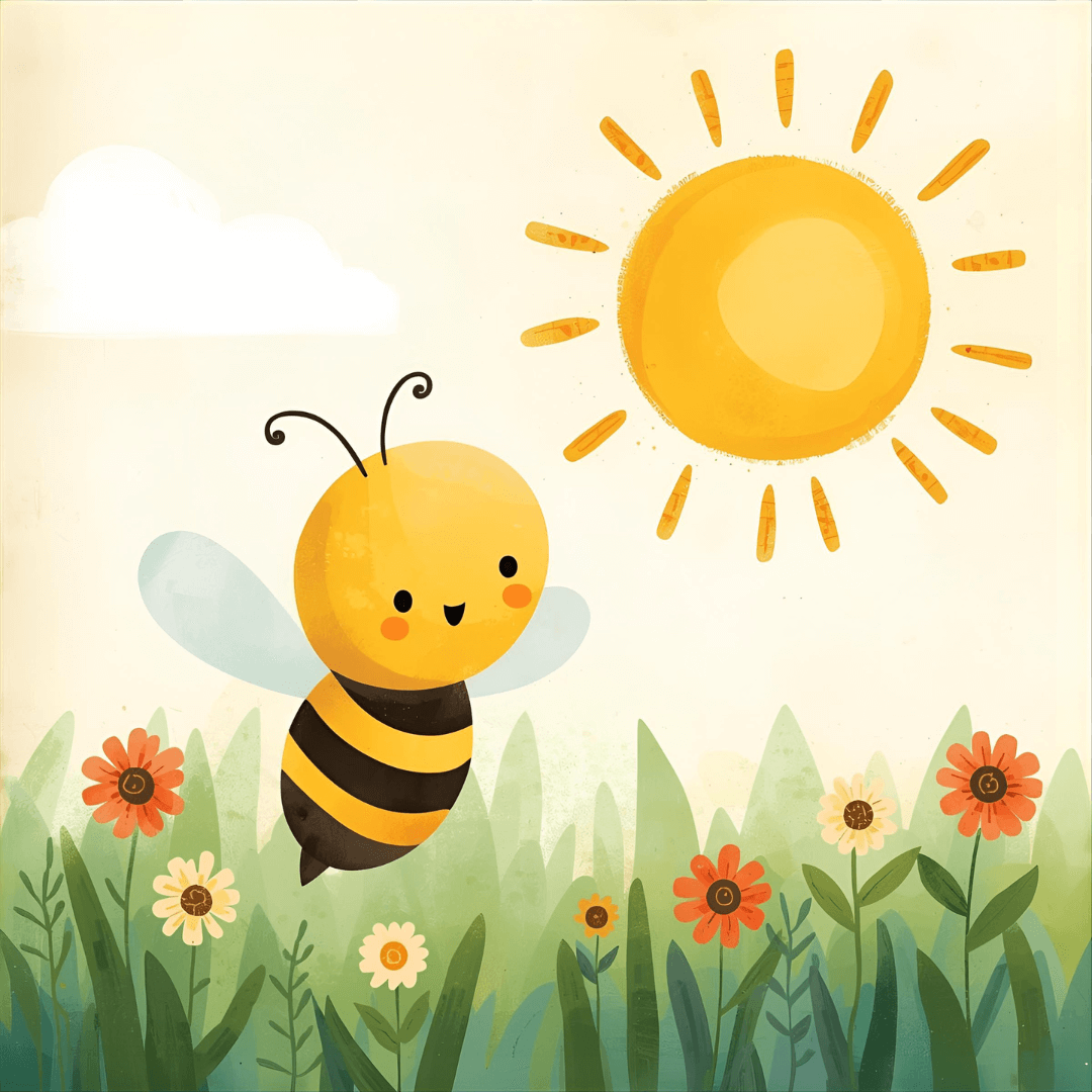 Kindergeschichte Biene