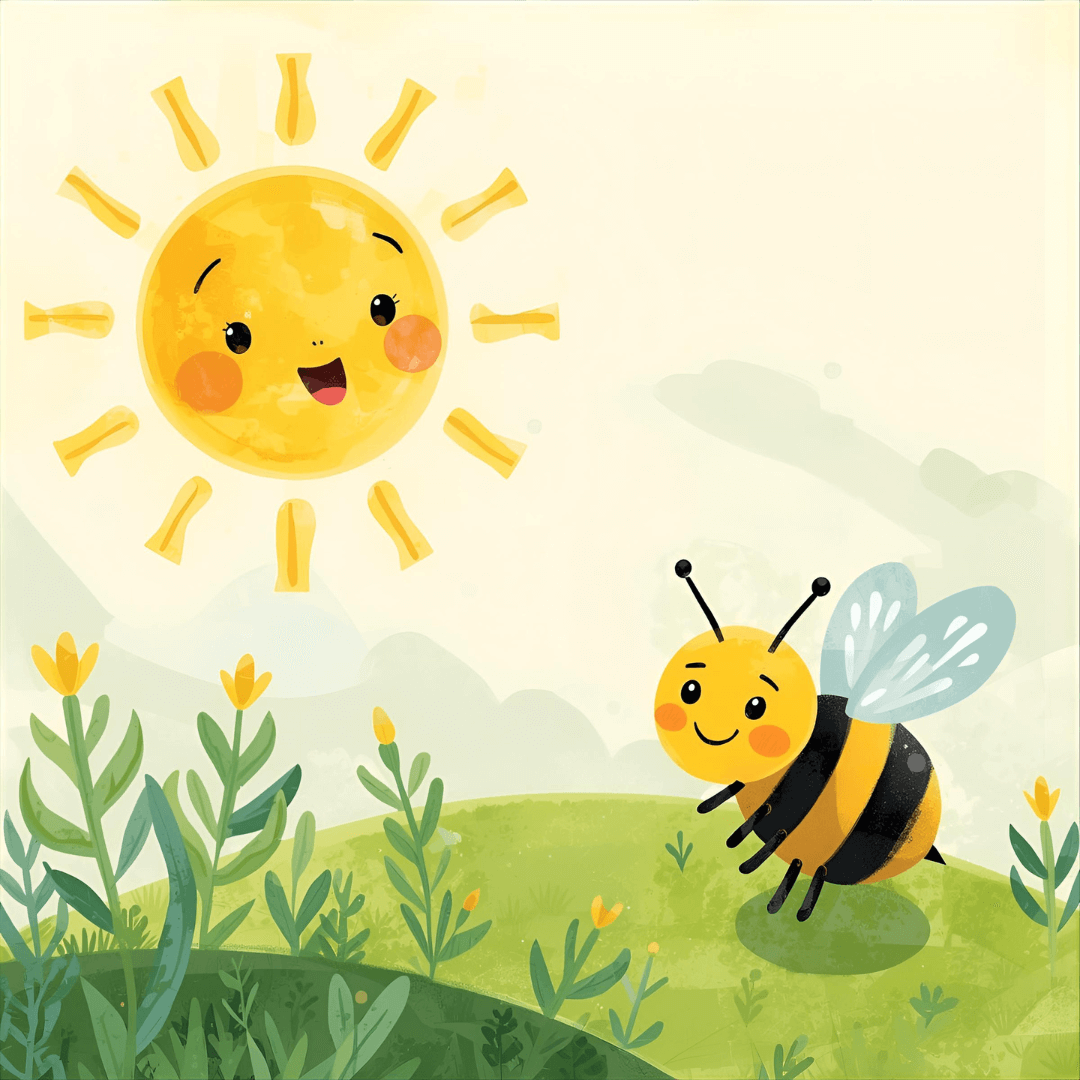 Kindergeschichte Biene 