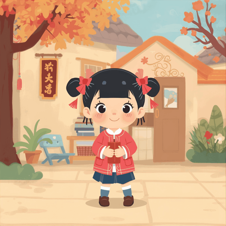 Kindergeschichte Mädchen Kindergaren