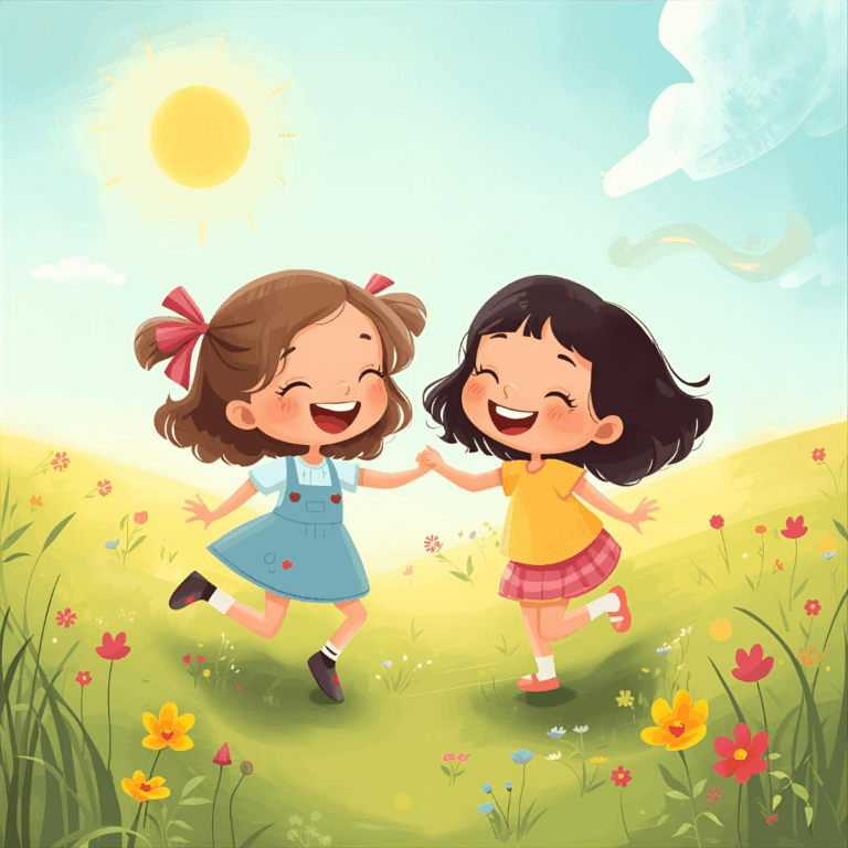 Kindergeschichte Mädchen