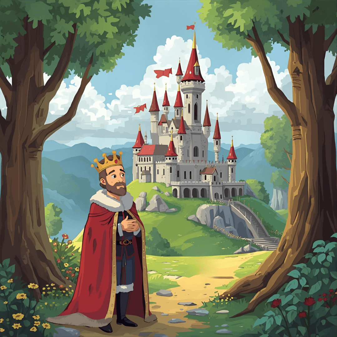 Märchen König Drosselbart