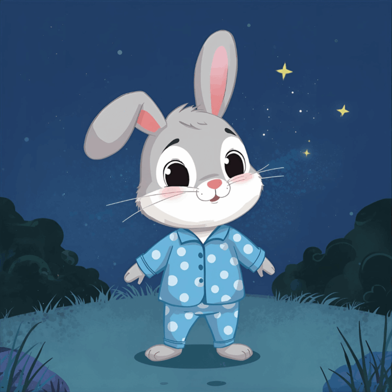 Gute Nacht Geschichte Hase