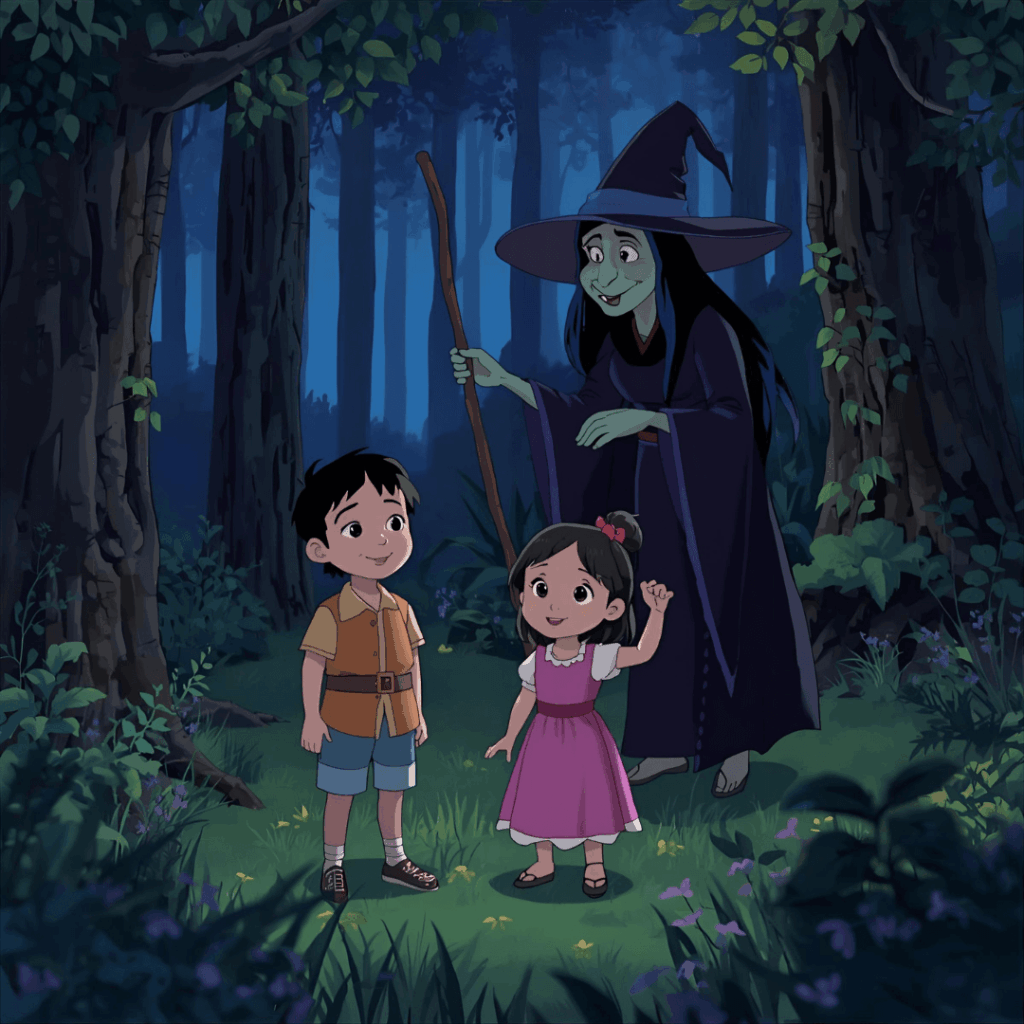 Märchen Hänsel und Gretel