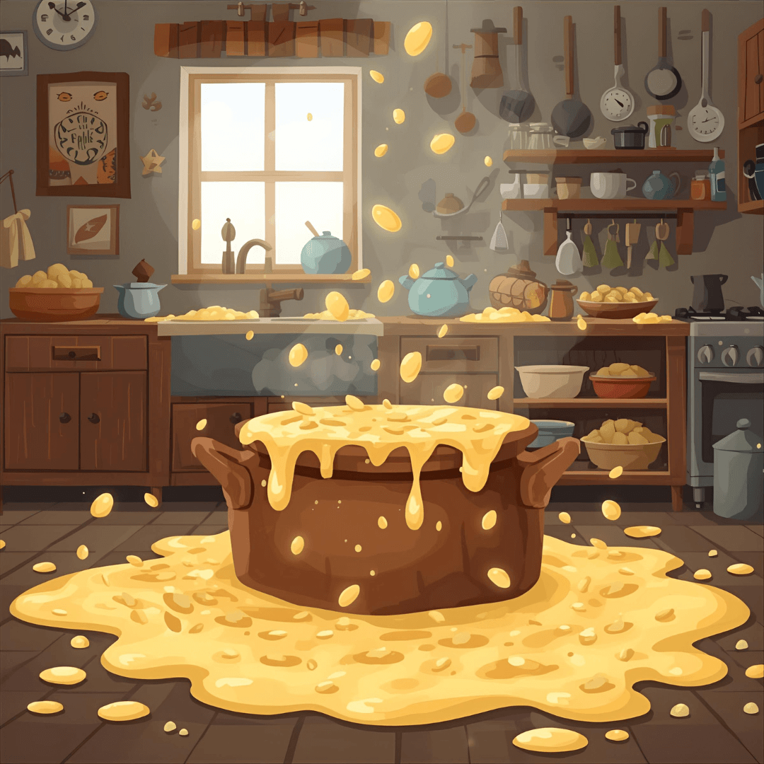 Märchen Der süße Brei