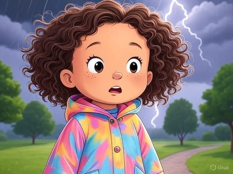 Kindergeschichte Gewitter
