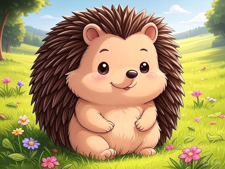 Kindergeschichte Igel