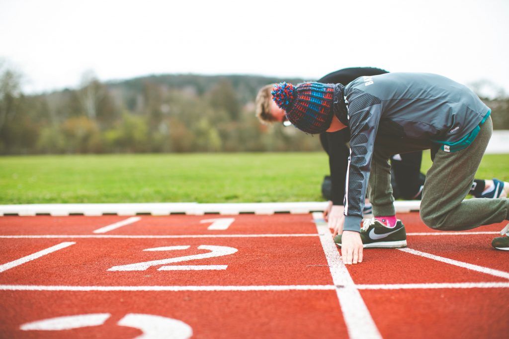 Lustige Kindergeschichte Sport