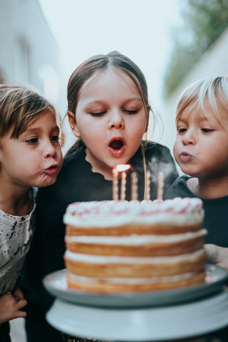 Kindergeschichte Achtsamkeit Geburtstag