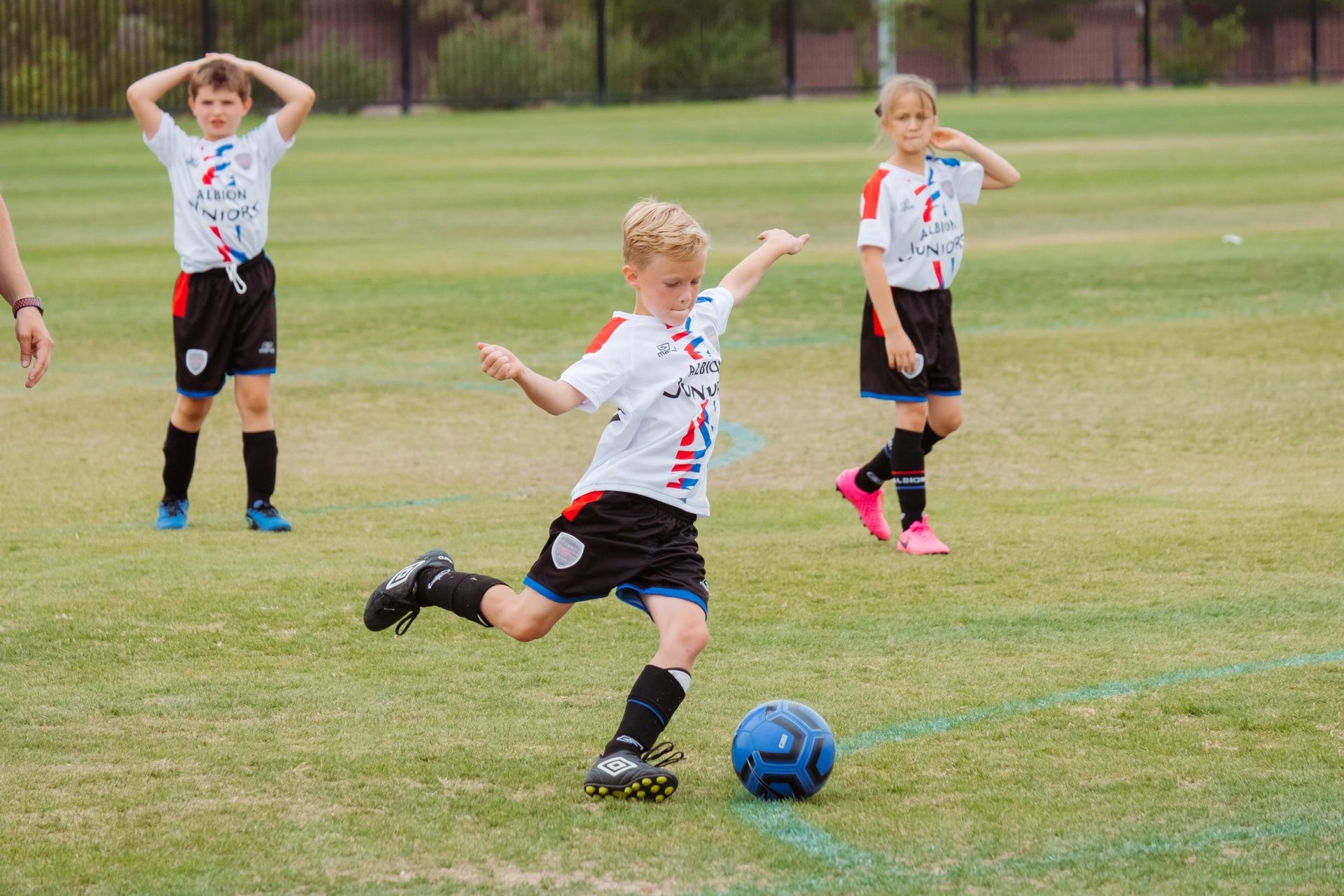 Kindergeschichte Fußball