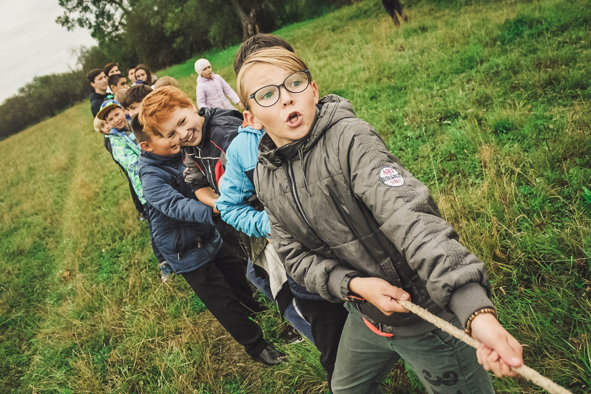 Kindergeschichte Schule