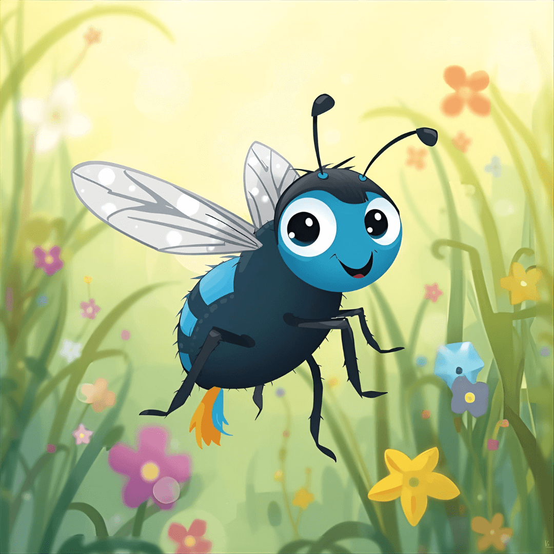 Lustige Kindergeschichte Fliege