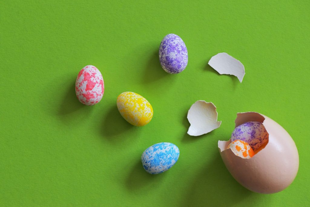 Kindergeschichten Ostern Eier