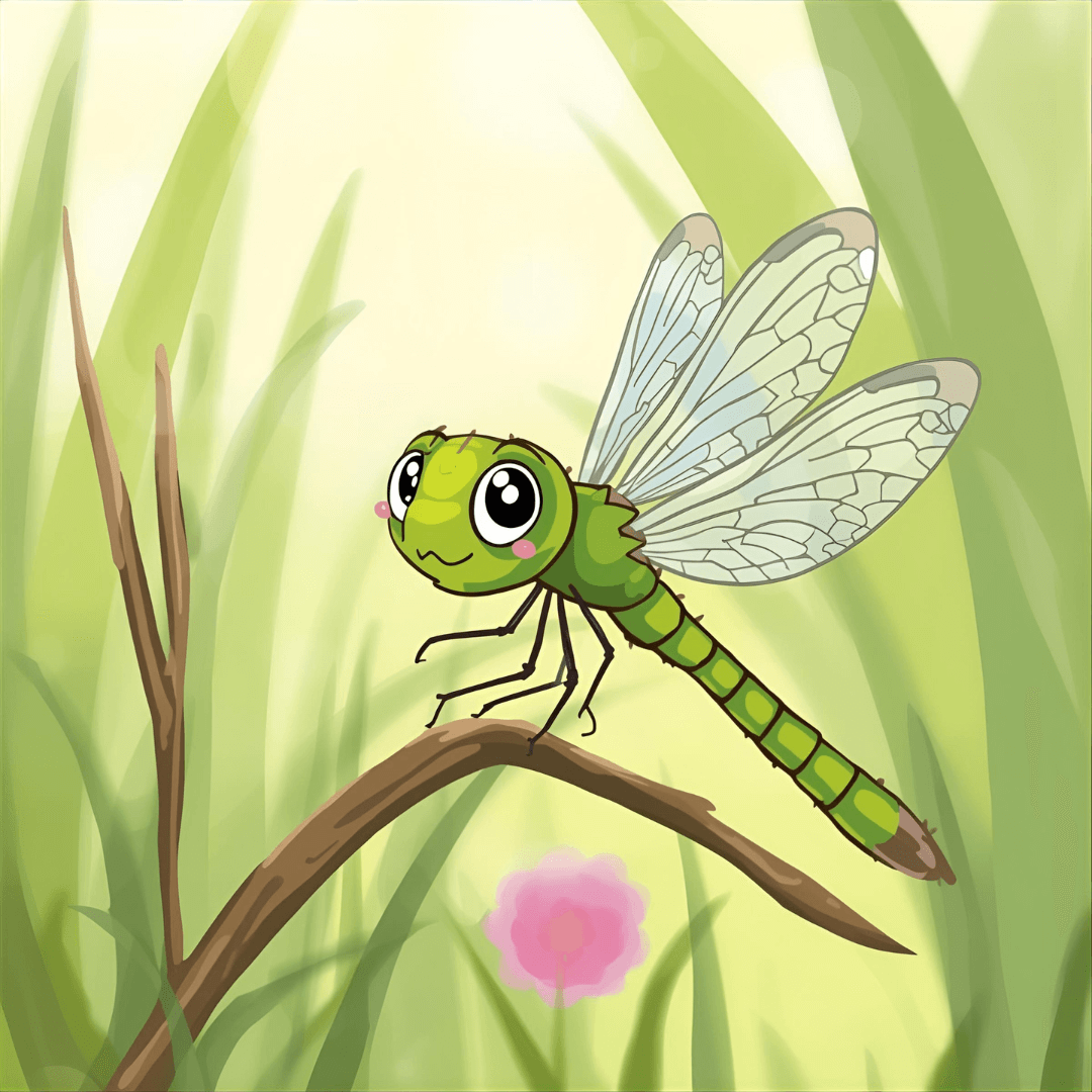 Kindergeschichte Libelle