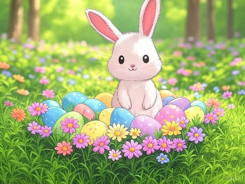 Kindergeschichte Ostern Hase