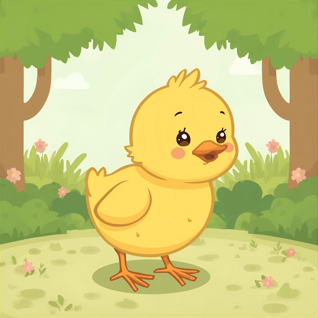 Ostergeschichte Küken