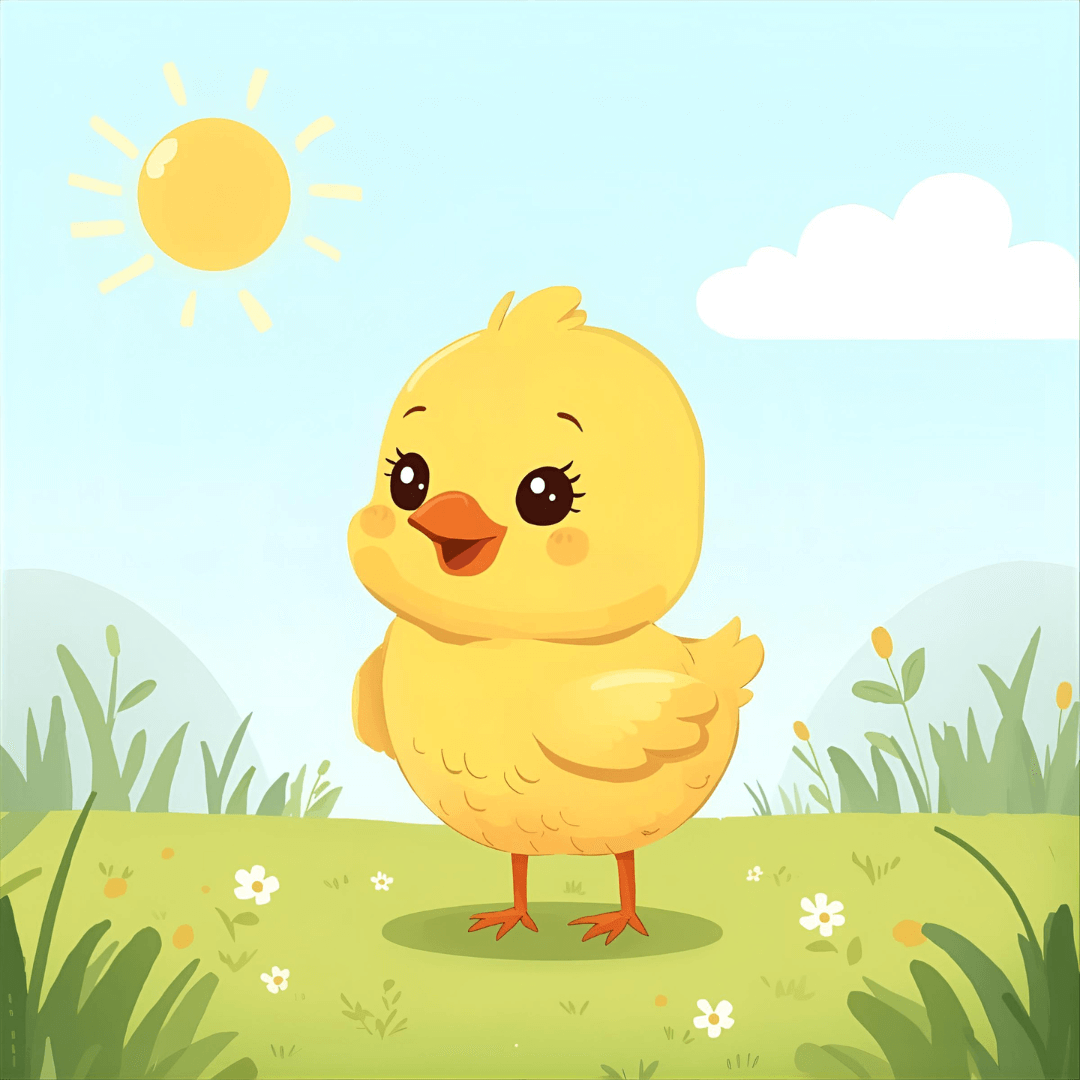 Ostergeschichte Küken