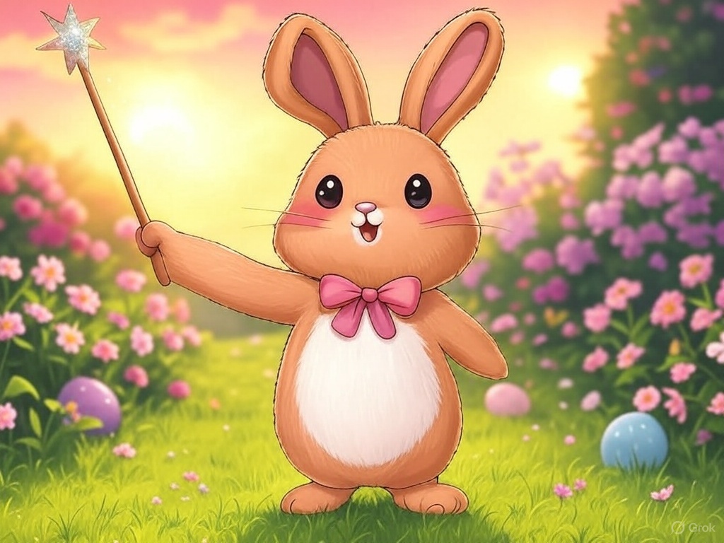 Kindergeschichte Osterhase