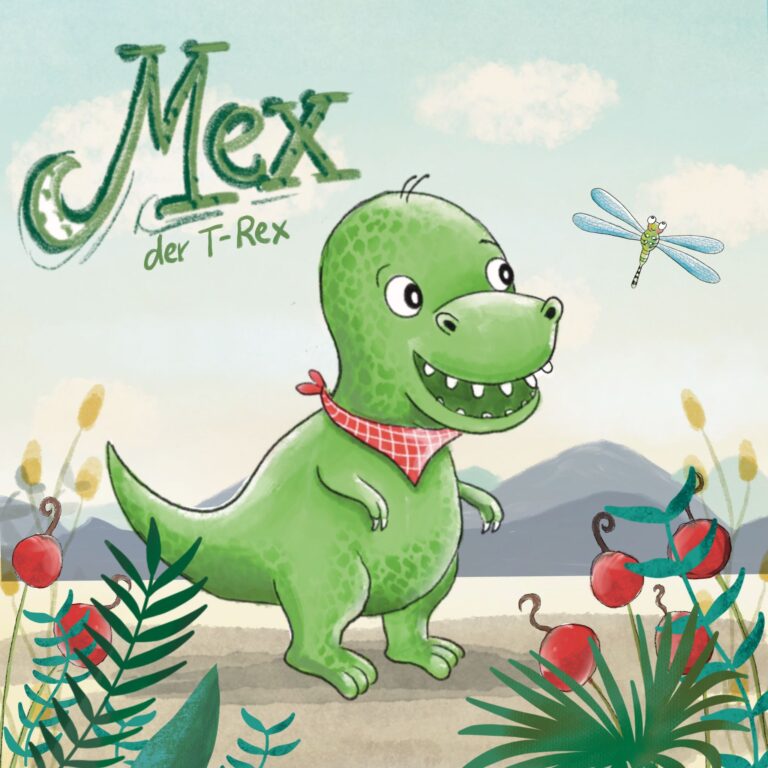 Mex der Dinosaurier Kinogeschichte für Kinder