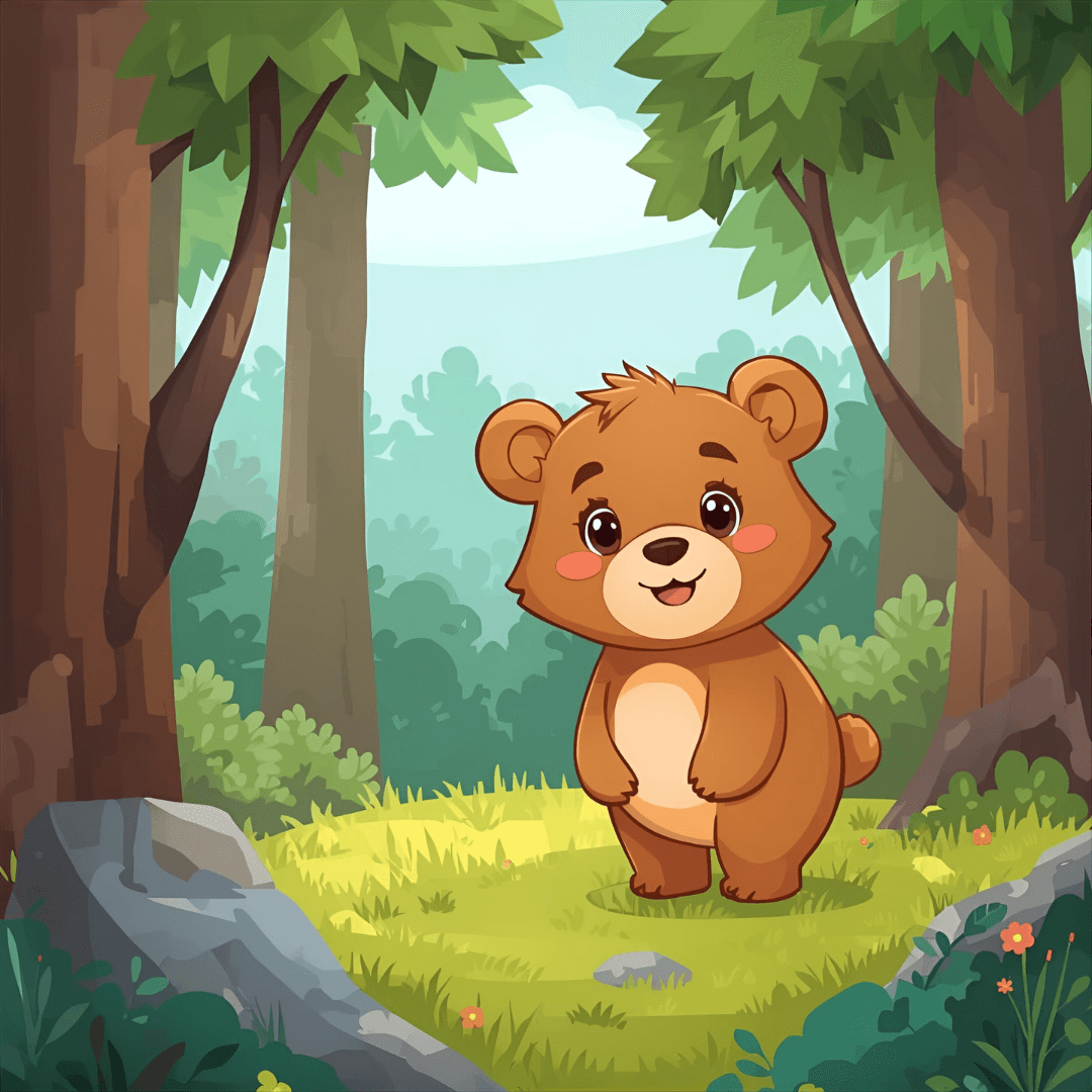 Kindergeschichte Bär im Wald