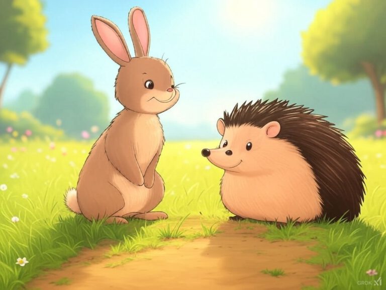 Kindergeschichte Hase und Igel