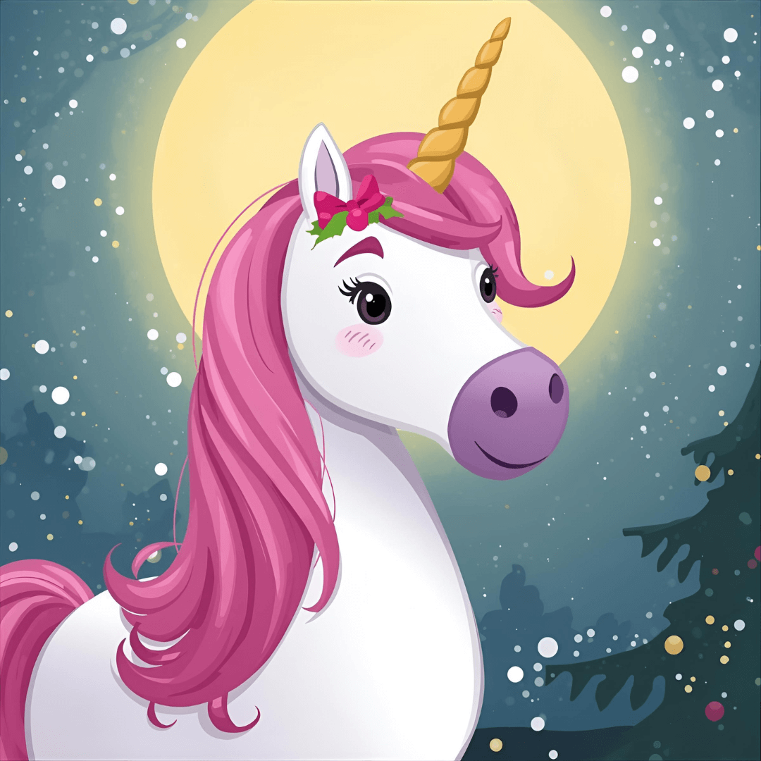 Weihnachtsgeschichte Einhorn
