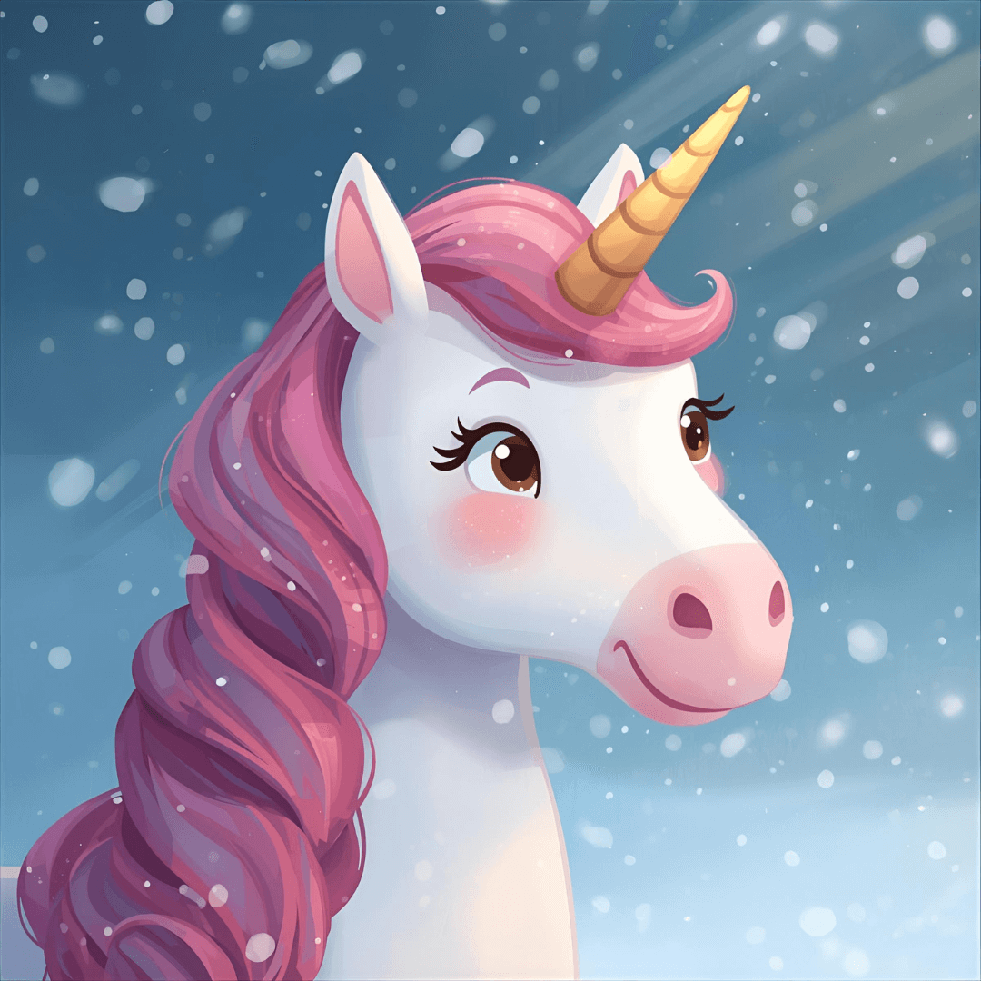 Weihnachtsgeschichte Einhorn