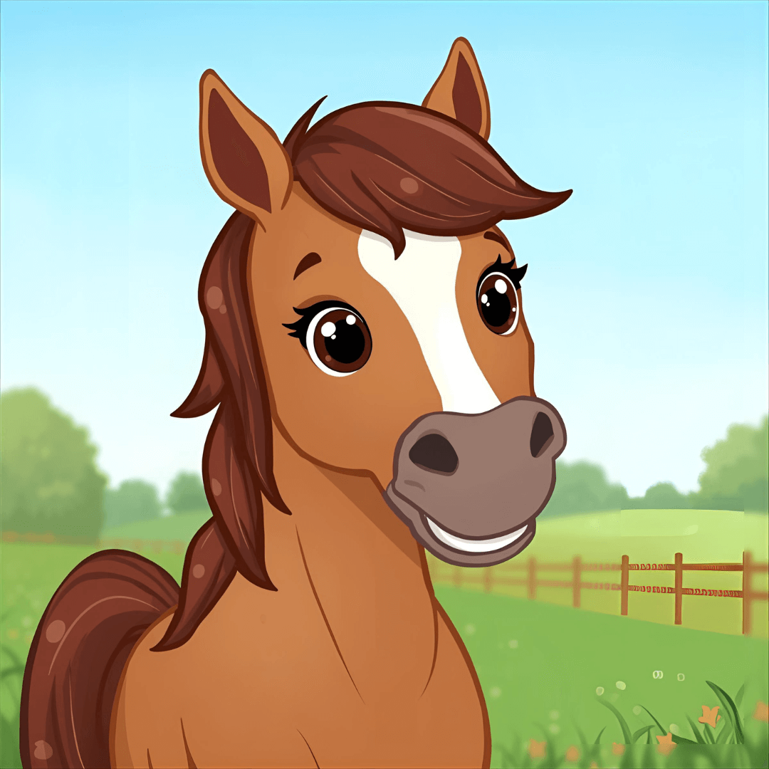 Kindergeschichte Pferd