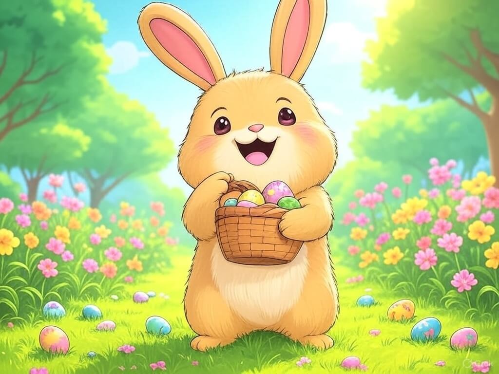 Kindergeschichte Ostern Osterhase