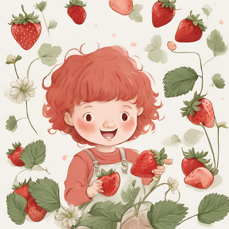 Junis und die Erdbeere