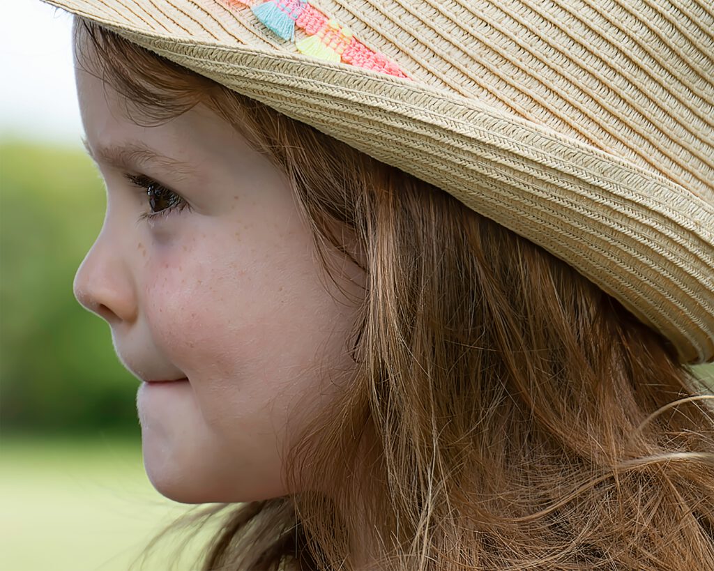 Schulgeschichte für Kinder Mädchen mit Sommersprossen