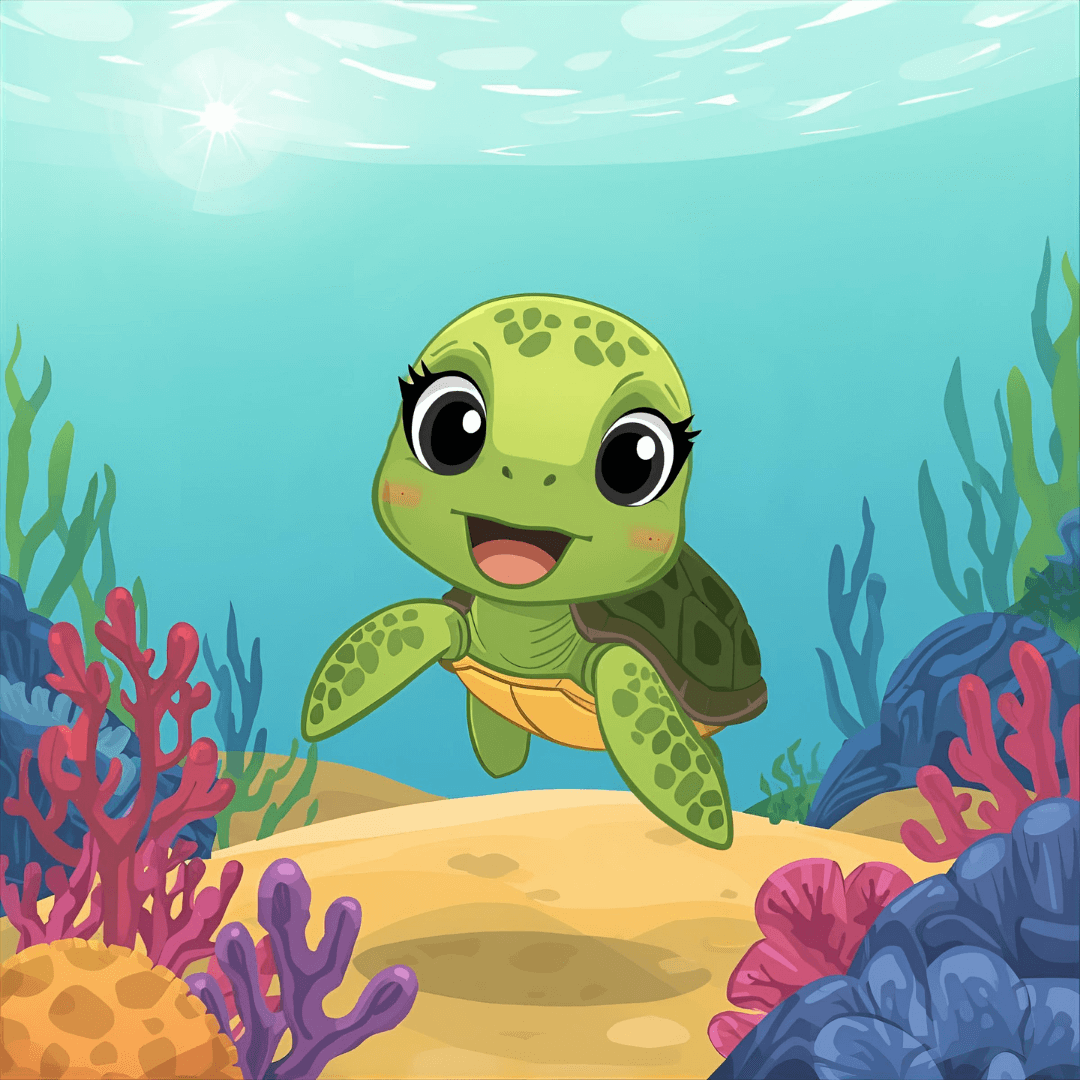 Kindergeschichte Schildkröte