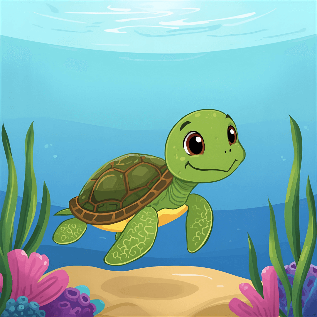 Kindergeschichte Schildkröte