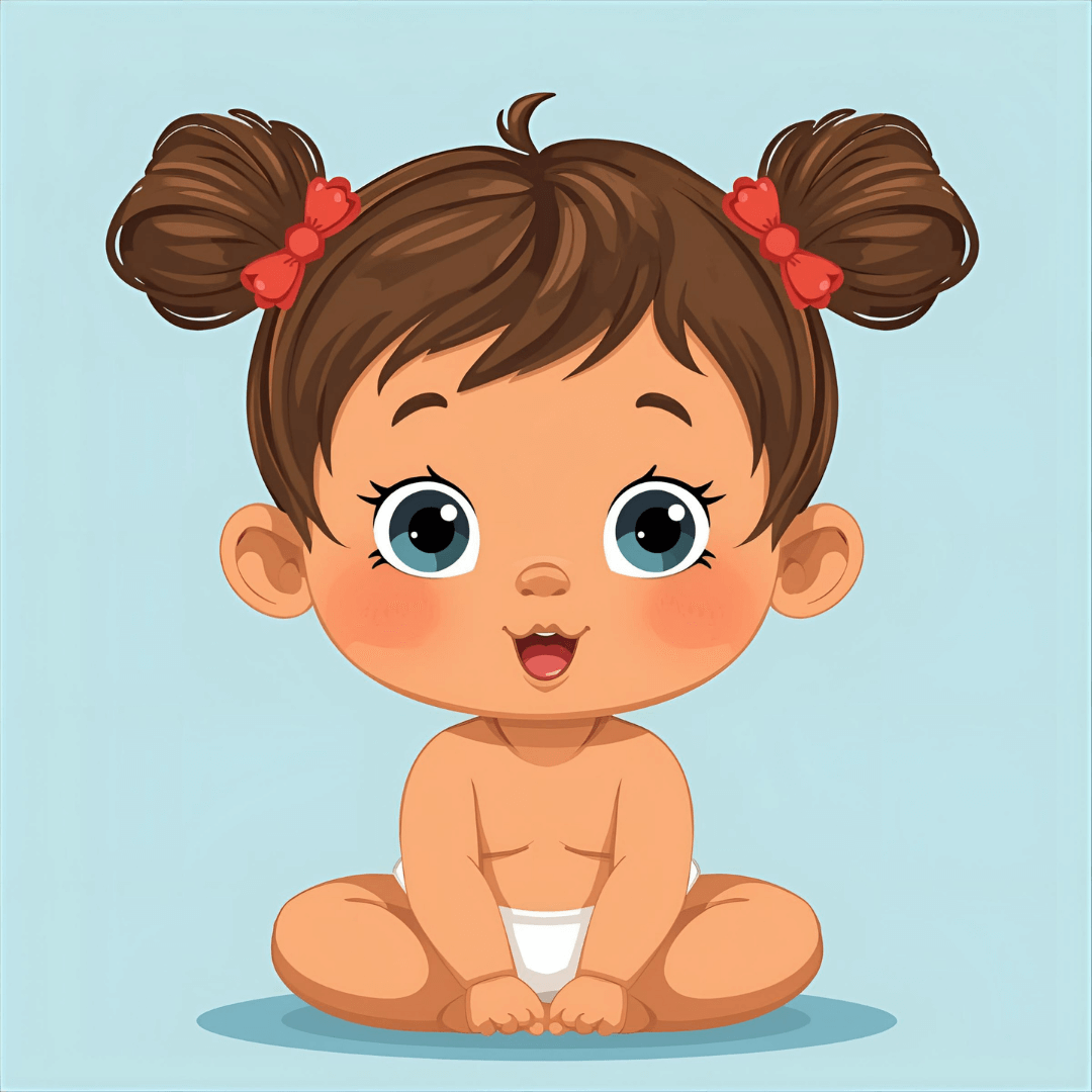 Kindergeschichte Baby