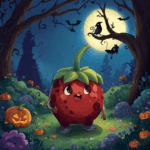 Kindergeschichte Halloween Kastanie