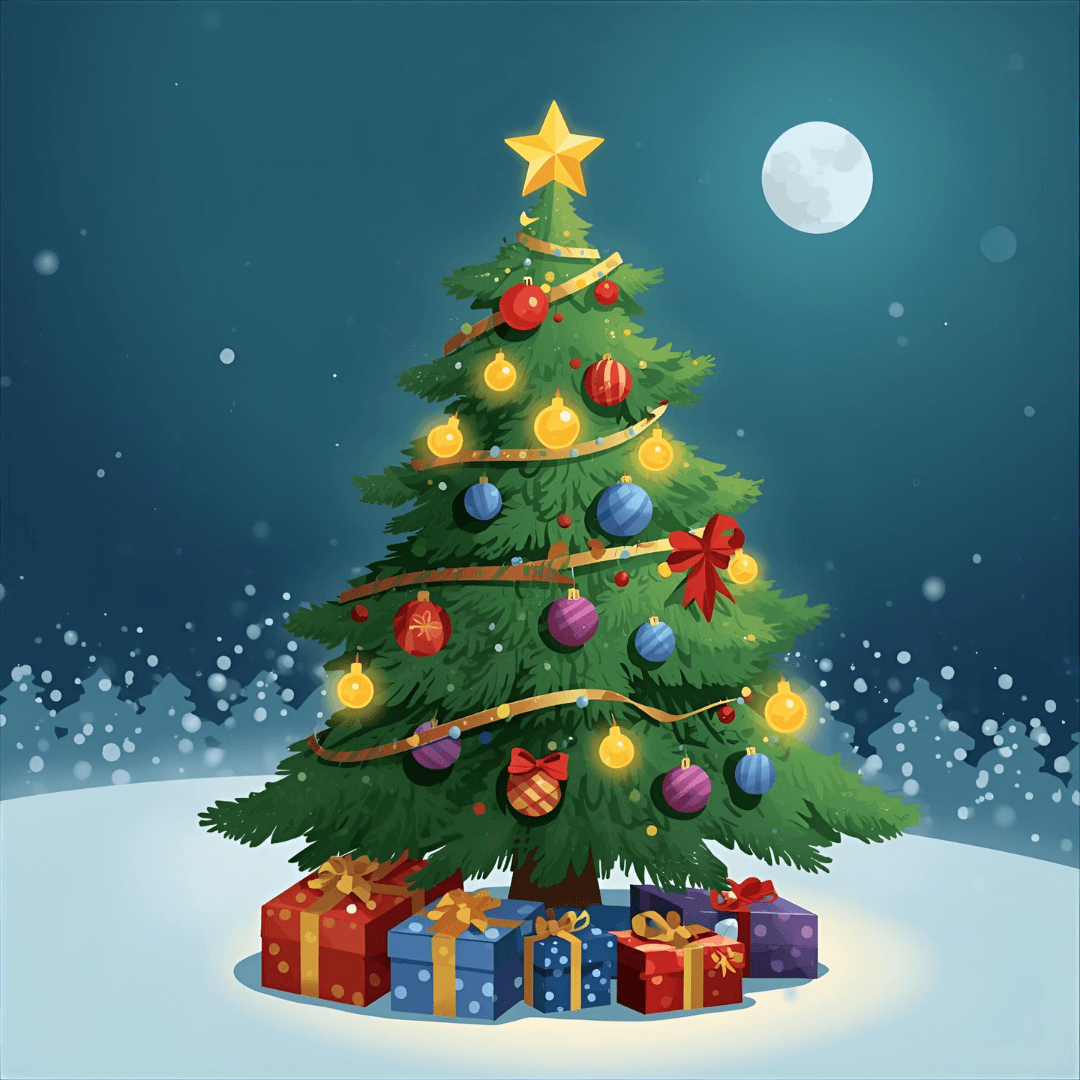 Weihnachtsgeschichte Weihnachtsbaum