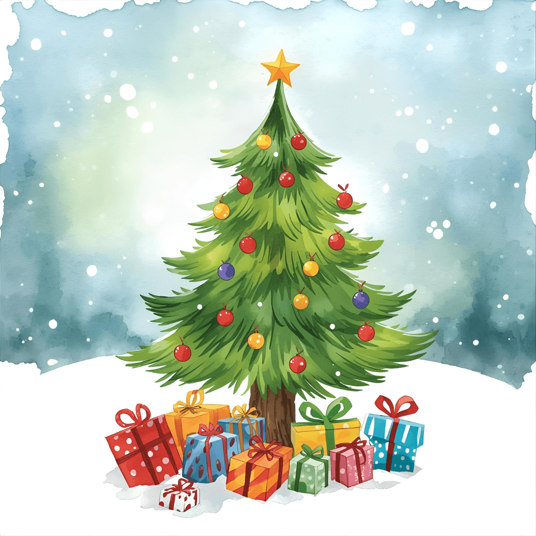 Weihnachtsgeschichte Weihnachtsbaum