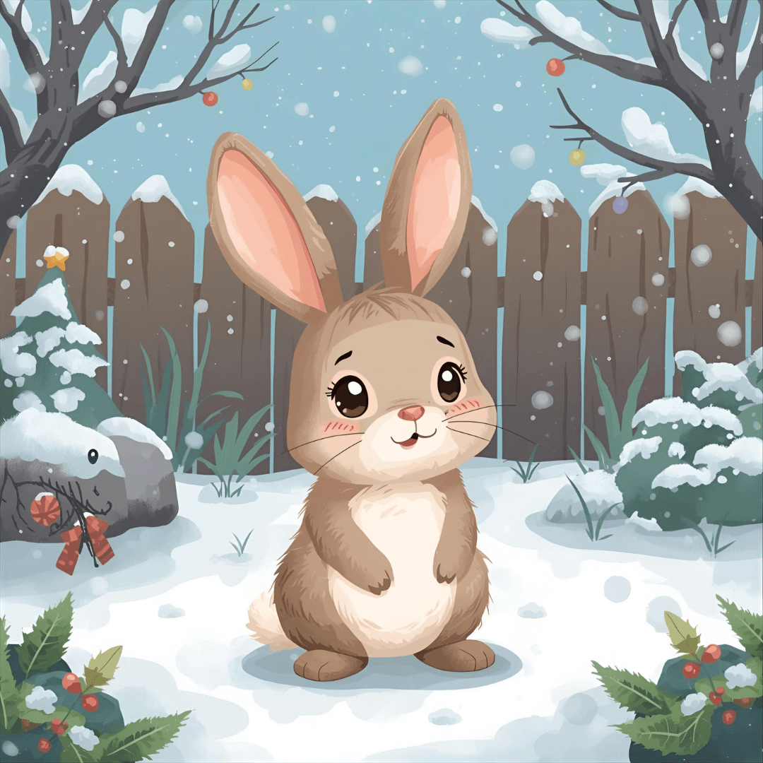 Weihnachtsgeschichte Hase