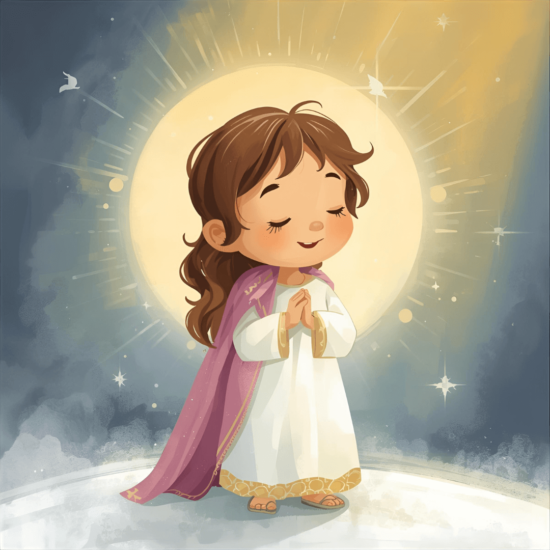 Kindergeschichte Weihnachten Jesus Kind