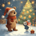 Kindergeschichte Weihnachten Bär und Maus
