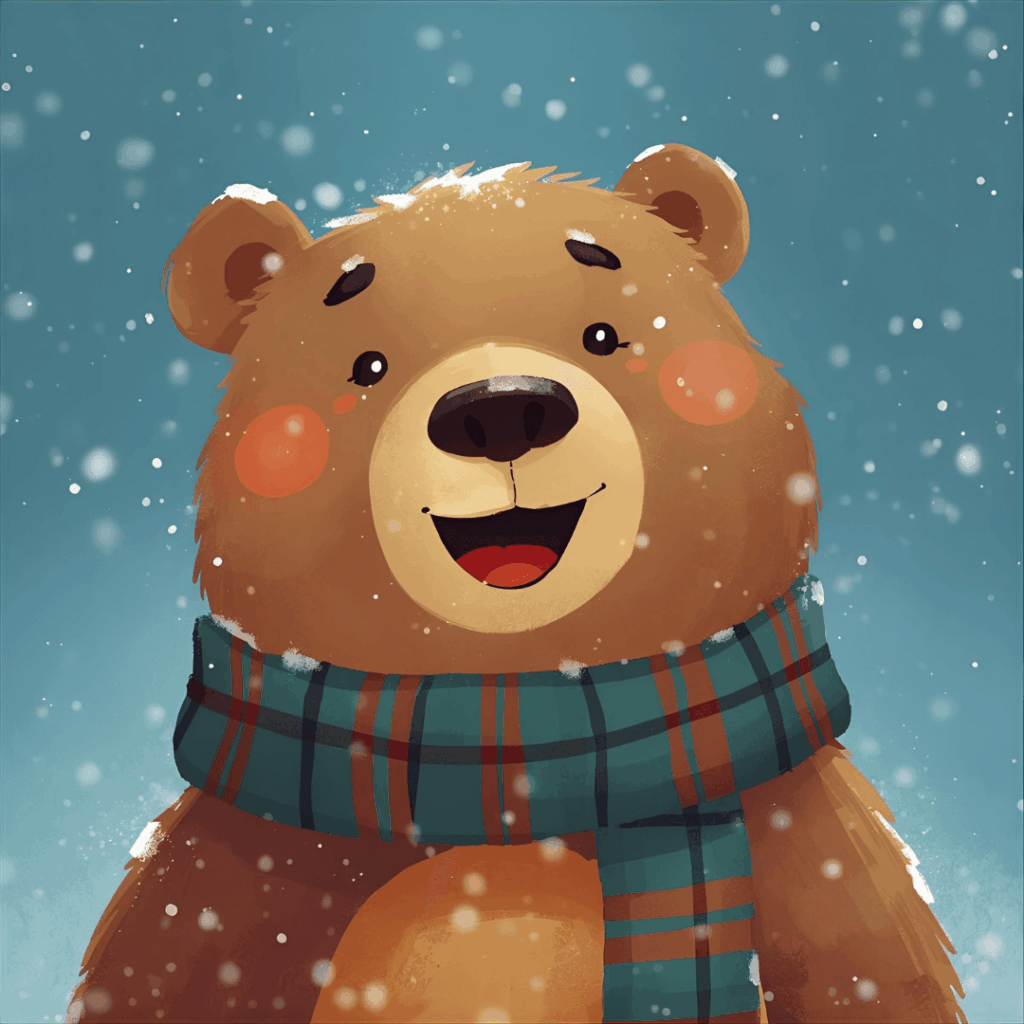 Kindergeschichte Weihnachten Bär