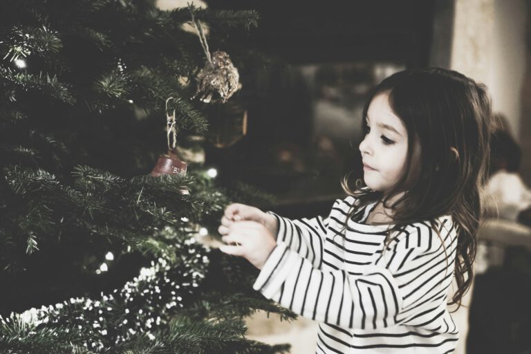 Kurze Kindergeschichte Weihnachten Mädchen