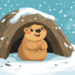 Lustige Kindergeschichte Murmeltier