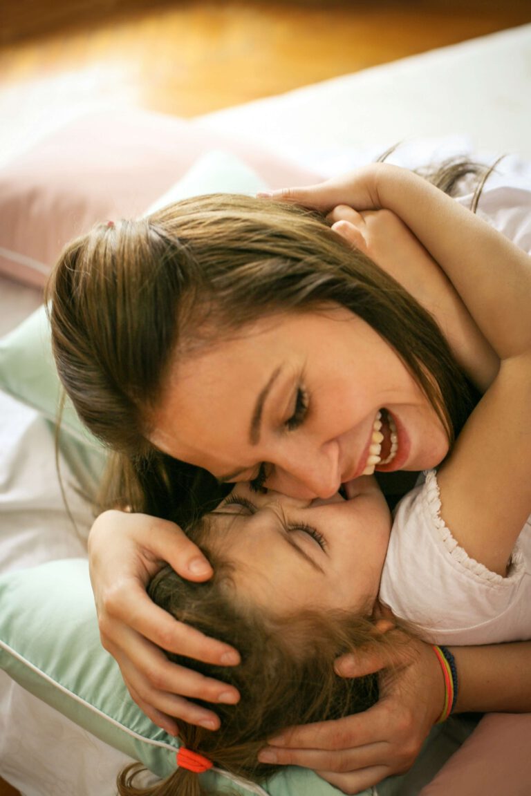 Schöne Gute Nacht Geschichten für Kinder Mama und Kind