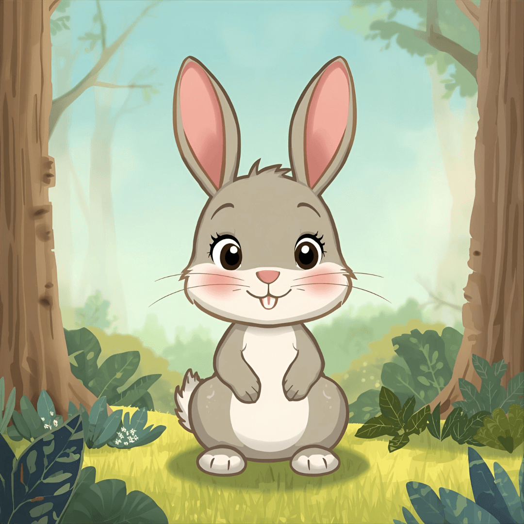 Ostergeschichte Hase