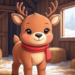 Kindergeschichte Weihnachten Rentier