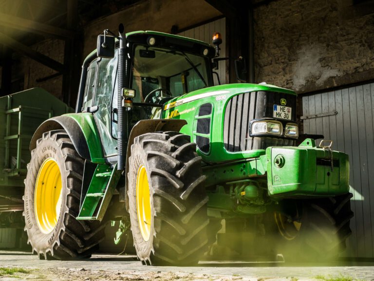 Kindergeschichten Traktor