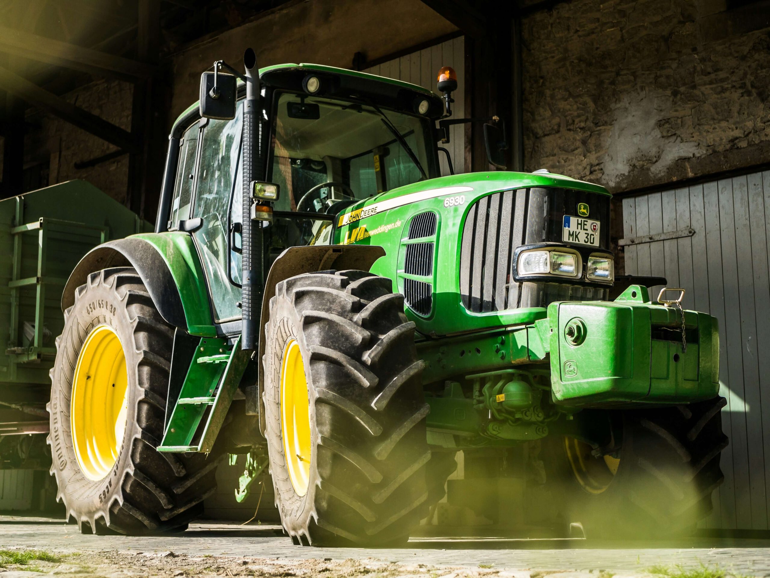 Kindergeschichten Traktor