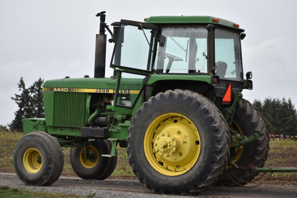 Kindergeschichten Traktor