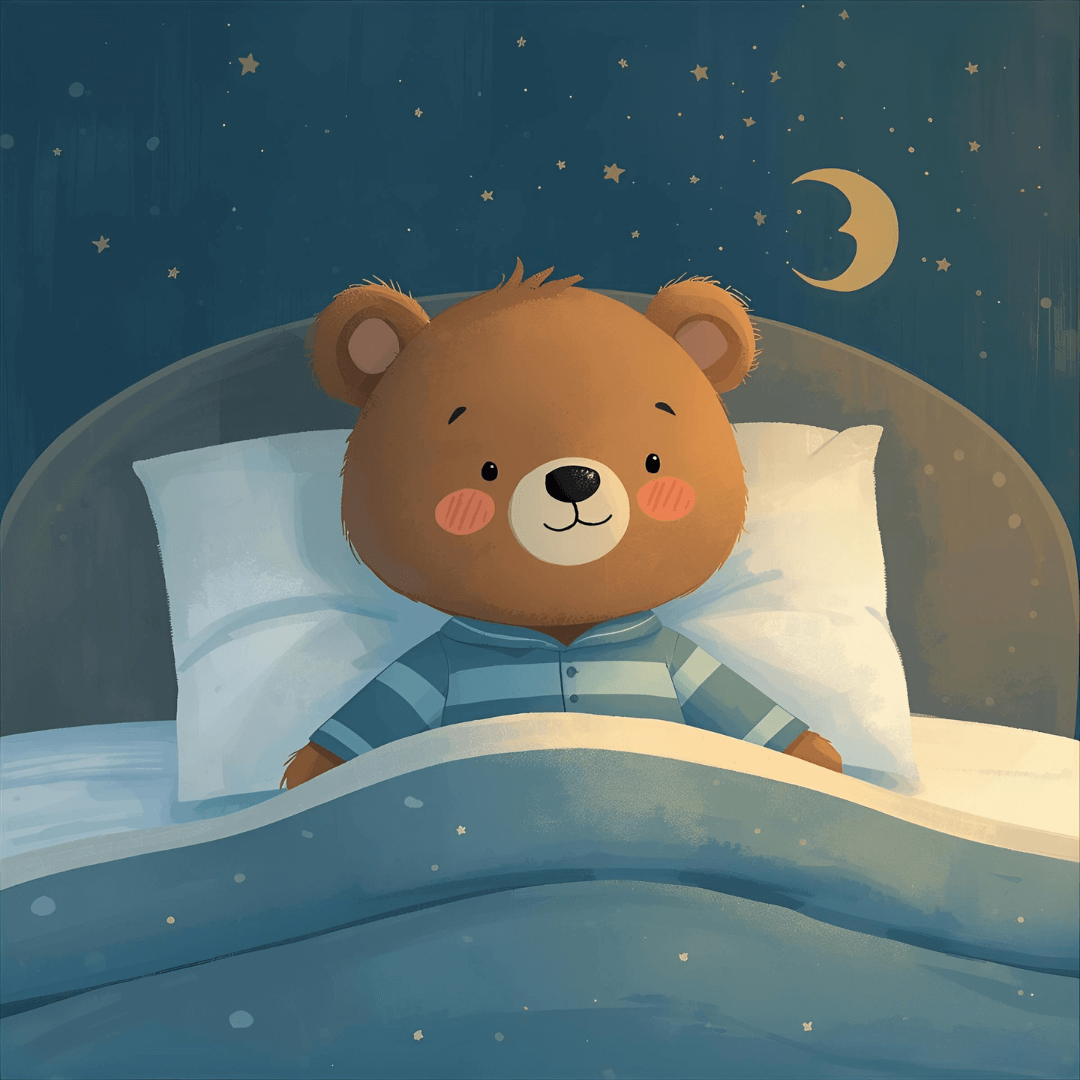Gute Nacht Geschichte Bär
